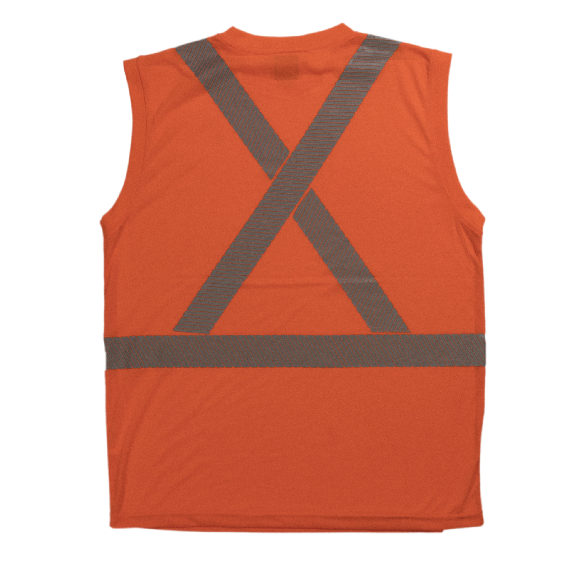 Picture of Tough Duck ST15 SLEEVELESS SAFETY T-SHIRT